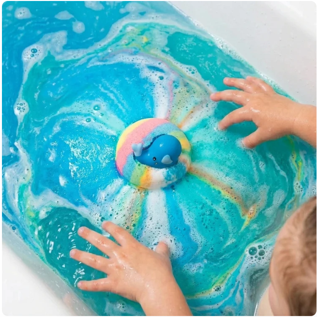 12-Piece Ocean Surprise Toy Bath Bomb Set