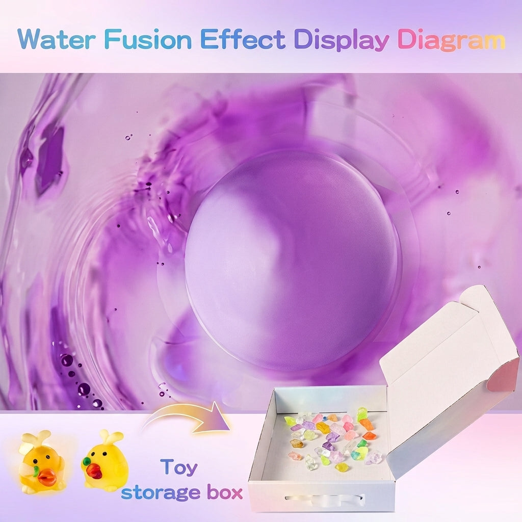 24 Pcs Bath Bombs Set - Massive Quantity Natural Bath Bombs for Kids/Women/Men