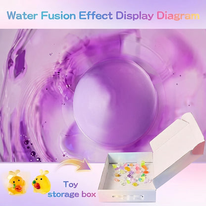 24 Pcs Bath Bombs Set - Massive Quantity Natural Bath Bombs for Kids/Women/Men