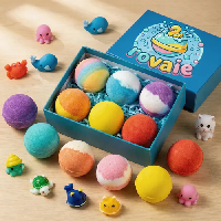 12-Piece Ocean Surprise Toy Bath Bomb Set