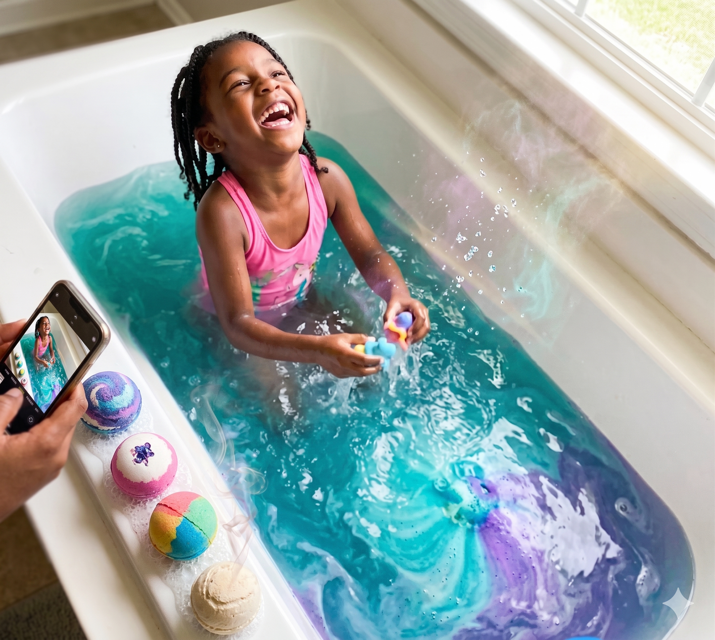 12-Piece Ocean Surprise Toy Bath Bomb Set