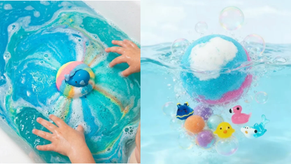 12-Piece Ocean Surprise Toy Bath Bomb Set